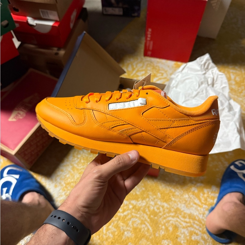 Reebok Classic x Popsicles Collab size 8.5